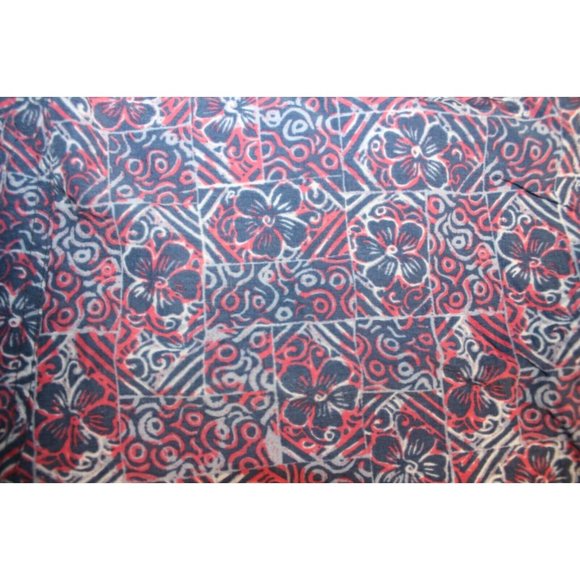 Mens Vintage Wave Zone Drawstring Mesh Lined Swim Shorts Trunks Large Floral - Picture 3 of 5